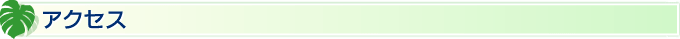アクセス